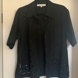 Hunter Bell linen cotton blouse